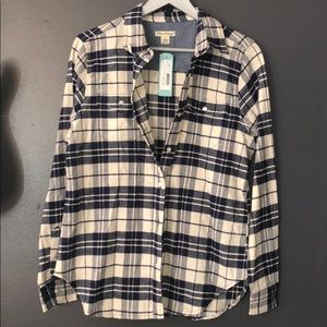 🖤 Plaid flannel button down shirt 🖤